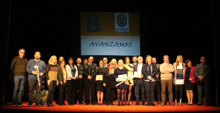 Motril reconoce la labor de aquellas personas que trabajan por la igualdad con la entrega de los Premios Igualdad 2018